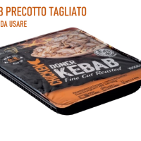 KEBAB POLLO PRECOTTO TAGLIATO 1KG