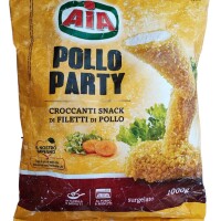 "POLLO PARTY " CROCCANTI SNACK DI FILETTI DI POLLO